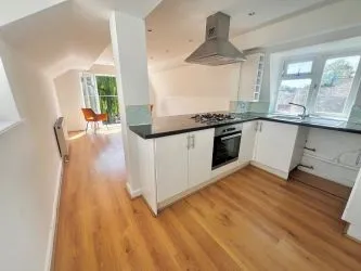 Two Bedroom Top Floor Apartment with River Views from French Doors in Central Wimborne - Vacant Possession - Flat 2, 37 East Street, Wimborne, Dorset, BH21 1DU