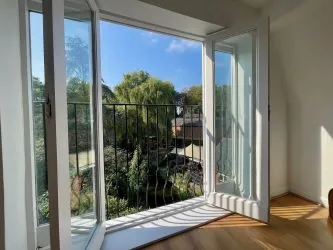 Two Bedroom Top Floor Apartment with River Views from French Doors in Central Wimborne - Vacant Possession - Flat 2, 37 East Street, Wimborne, Dorset, BH21 1DU