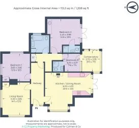 Spacious 3 bedroom Apartment Available for Sale Via Auction 30th July 2025