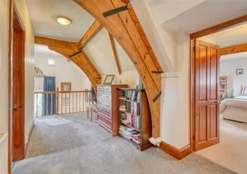 FOUR BED DETACHED CHARACTER PROPERTY IS