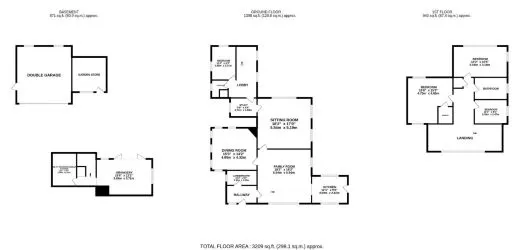 FOUR BED DETACHED CHARACTER PROPERTY IS