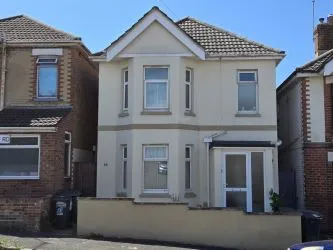 A spacious three or four bedroom detached home suitable as student accommodation (current usage) or a spacious family home. - 18 Frampton Road, Bournemouth, Dorset, BH9 1HD