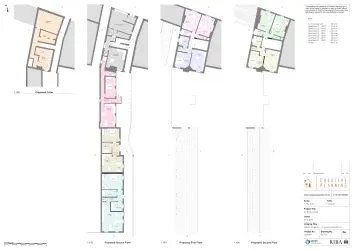 EXCELLENT INVESTMENT OPPORTUNITY FOR DEVELOPERS.
PLANNING PERMISSION FOR CONVERSION AND REDEVELOPMENT TO RESIDENTIAL