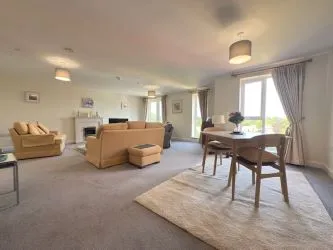 FOR SALE BY ONLINE PUBLIC AUCTION

INDEPENDENT RETIREMENT LIVING FOR PEOPLE 55 AND OVER WITH 24/7 STAFFING SUPPORT.

OUTSTANDING THREE BEDROOM RETIREMENT APARTMENT OFFERED FOR SALE AT AN EXCEPTIONAL PRICE.

NEW BUILD DEVELOPMENT - APARTMENT OCCUPIED BY PRESENT OWNER FROM NEW FOR APPROX. SIX MONTHS.

HIGHLY SOUGHT AFTER LOCATION