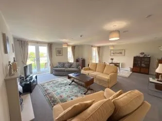 FOR SALE BY ONLINE PUBLIC AUCTION

INDEPENDENT RETIREMENT LIVING FOR PEOPLE 55 AND OVER WITH 24/7 STAFFING SUPPORT.

OUTSTANDING THREE BEDROOM RETIREMENT APARTMENT OFFERED FOR SALE AT AN EXCEPTIONAL PRICE.

NEW BUILD DEVELOPMENT - APARTMENT OCCUPIED BY PRESENT OWNER FROM NEW FOR APPROX. SIX MONTHS.

HIGHLY SOUGHT AFTER LOCATION