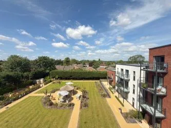 FOR SALE BY ONLINE PUBLIC AUCTION

INDEPENDENT RETIREMENT LIVING FOR PEOPLE 55 AND OVER WITH 24/7 STAFFING SUPPORT.

OUTSTANDING THREE BEDROOM RETIREMENT APARTMENT OFFERED FOR SALE AT AN EXCEPTIONAL PRICE.

NEW BUILD DEVELOPMENT - APARTMENT OCCUPIED BY PRESENT OWNER FROM NEW FOR APPROX. SIX MONTHS.

HIGHLY SOUGHT AFTER LOCATION