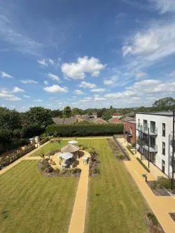 FOR SALE BY ONLINE PUBLIC AUCTION

INDEPENDENT RETIREMENT LIVING FOR PEOPLE 55 AND OVER WITH 24/7 STAFFING SUPPORT.

OUTSTANDING THREE BEDROOM RETIREMENT APARTMENT OFFERED FOR SALE AT AN EXCEPTIONAL PRICE.

NEW BUILD DEVELOPMENT - APARTMENT OCCUPIED BY PRESENT OWNER FROM NEW FOR APPROX. SIX MONTHS.

HIGHLY SOUGHT AFTER LOCATION