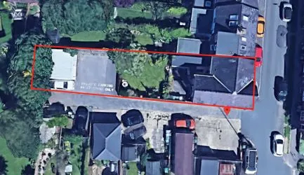 Block of Four Flats with Parking and Large Garage & Garden - Vacant Possession