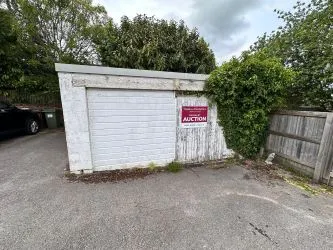 Block of Four Flats with Parking and Large Garage & Garden - Vacant Possession