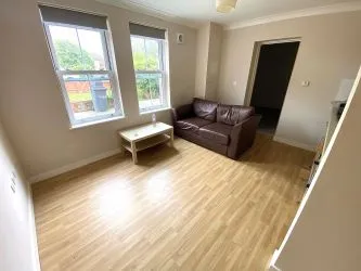 Block of Four Flats with Parking and Large Garage & Garden - Vacant Possession