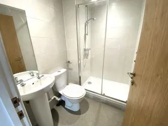Block of Four Flats with Parking and Large Garage & Garden - Vacant Possession
