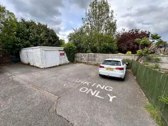 Block of Four Flats with Parking and Large Garage & Garden - Vacant Possession