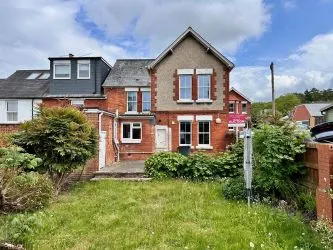 Block of Four Flats with Parking and Large Garage & Garden - Vacant Possession