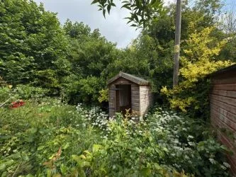 FOR SALE BY ONLINE PUBLIC AUCTION

PRE-APPLICATION PLANNING APPLICATION MADE BY THE VENDOR FOR DEMOLITION BUILD FOR 2 X TWO BEDROOM SEMI DETACHED PROPERTIES SUBJECT TO FULL PLANNING APPLICATION**

** PROSPECTIVE PURHCASERS SHOULD MAKE THEIR OWN ENQURIES OF THE LOCAL AUTHORITY.