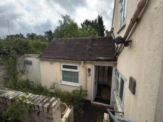 FOR SALE BY ONLINE PUBLIC AUCTION

PRE-APPLICATION PLANNING APPLICATION MADE BY THE VENDOR FOR DEMOLITION BUILD FOR 2 X TWO BEDROOM SEMI DETACHED PROPERTIES SUBJECT TO FULL PLANNING APPLICATION**

** PROSPECTIVE PURHCASERS SHOULD MAKE THEIR OWN ENQURIES OF THE LOCAL AUTHORITY.