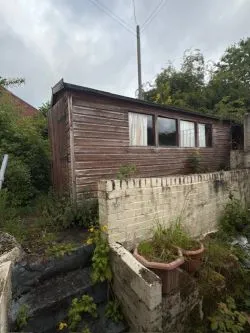 FOR SALE BY ONLINE PUBLIC AUCTION

PRE-APPLICATION PLANNING APPLICATION MADE BY THE VENDOR FOR DEMOLITION BUILD FOR 2 X TWO BEDROOM SEMI DETACHED PROPERTIES SUBJECT TO FULL PLANNING APPLICATION**

** PROSPECTIVE PURHCASERS SHOULD MAKE THEIR OWN ENQURIES OF THE LOCAL AUTHORITY.