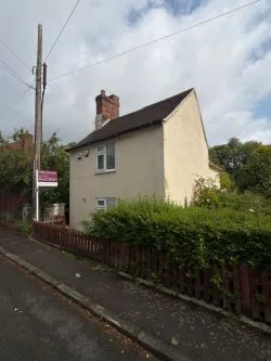 FOR SALE BY ONLINE PUBLIC AUCTION

PRE-APPLICATION PLANNING APPLICATION MADE BY THE VENDOR FOR DEMOLITION BUILD FOR 2 X TWO BEDROOM SEMI DETACHED PROPERTIES SUBJECT TO FULL PLANNING APPLICATION**

** PROSPECTIVE PURHCASERS SHOULD MAKE THEIR OWN ENQURIES OF THE LOCAL AUTHORITY.