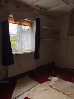 FOR SALE BY ONLINE PUBLIC AUCTION

PRE-APPLICATION PLANNING APPLICATION MADE BY THE VENDOR FOR DEMOLITION BUILD FOR 2 X TWO BEDROOM SEMI DETACHED PROPERTIES SUBJECT TO FULL PLANNING APPLICATION**

** PROSPECTIVE PURHCASERS SHOULD MAKE THEIR OWN ENQURIES OF THE LOCAL AUTHORITY.