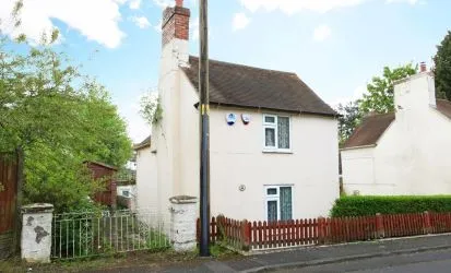 FOR SALE BY ONLINE PUBLIC AUCTION

PRE-APPLICATION PLANNING APPLICATION MADE BY THE VENDOR FOR DEMOLITION BUILD FOR 2 X TWO BEDROOM SEMI DETACHED PROPERTIES SUBJECT TO FULL PLANNING APPLICATION**

** PROSPECTIVE PURHCASERS SHOULD MAKE THEIR OWN ENQURIES OF THE LOCAL AUTHORITY.