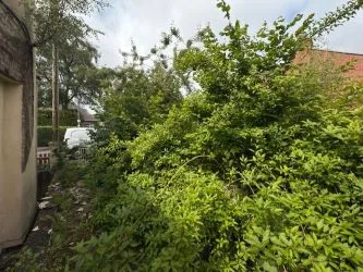 FOR SALE BY ONLINE PUBLIC AUCTION

PRE-APPLICATION PLANNING APPLICATION MADE BY THE VENDOR FOR DEMOLITION BUILD FOR 2 X TWO BEDROOM SEMI DETACHED PROPERTIES SUBJECT TO FULL PLANNING APPLICATION**

** PROSPECTIVE PURHCASERS SHOULD MAKE THEIR OWN ENQURIES OF THE LOCAL AUTHORITY.