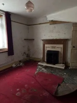 FOR SALE BY ONLINE PUBLIC AUCTION

PRE-APPLICATION PLANNING APPLICATION MADE BY THE VENDOR FOR DEMOLITION BUILD FOR 2 X TWO BEDROOM SEMI DETACHED PROPERTIES SUBJECT TO FULL PLANNING APPLICATION**

** PROSPECTIVE PURHCASERS SHOULD MAKE THEIR OWN ENQURIES OF THE LOCAL AUTHORITY.