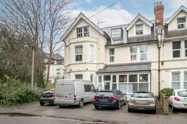 Studio Flat with 178 Year Lease and Parking in Bournemouth BH1 - Tenant In Situ (£8,400 PA in Rental Income)