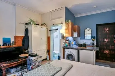 Studio Flat with 178 Year Lease and Parking in Bournemouth BH1 - Tenant In Situ (£8,400 PA in Rental Income)