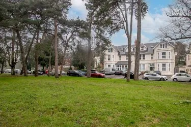 Studio Flat with 178 Year Lease and Parking in Bournemouth BH1 - Tenant In Situ (£8,400 PA in Rental Income)