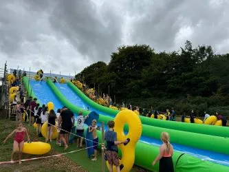 A thriving Slip & Slide Attraction with Versatile Land – East Devon
High-Yield, Low-Overhead Business with Multiple Development Opportunities