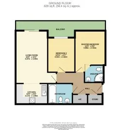Exceptional Two Double Bedroom Coastal Apartment – Prime for Investment, or Second Home. - Flat 36 Honeycombe Beach, Honeycombe Chine, Boscombe, Dorset, BH5 1LE