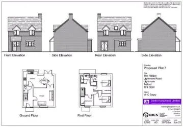 Exceptional Development Opportunity: Prime Land with Planning for Nine Homes in Telford