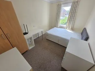A spacious three or four bedroom detached home suitable as student accommodation (current usage) or a spacious family home - 18 Frampton Road, Bournemouth, Dorset, BH9 1HD
