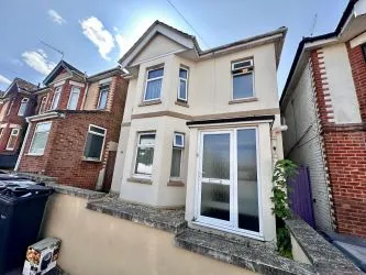A spacious three or four bedroom detached home suitable as student accommodation (current usage) or a spacious family home - 18 Frampton Road, Bournemouth, Dorset, BH9 1HD