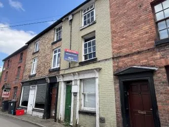 A three storey property with four rooms and a kitchen and bathroom, this Grade II listed property offers many opportunities for development.