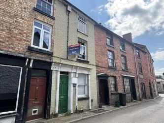 A three storey property with four rooms and a kitchen and bathroom, this Grade II listed property offers many opportunities for development.