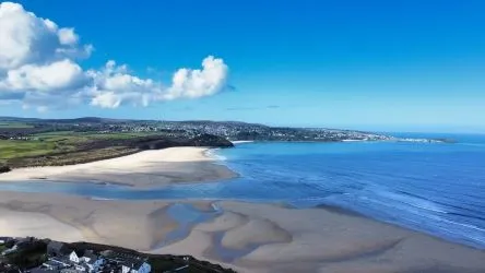Build your vision in Hayle! Prime plot with outline planning for a bungalow & loft in a sought-after seaside town
