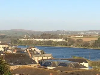 Build your vision in Hayle! Prime plot with outline planning for a bungalow & loft in a sought-after seaside town