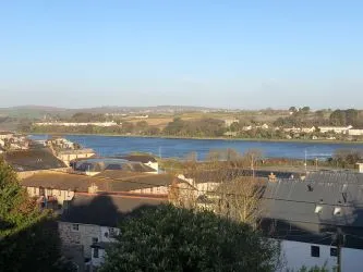 Build your vision in Hayle! Prime plot with outline planning for a bungalow & loft in a sought-after seaside town