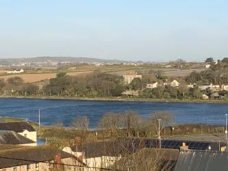 Build your vision in Hayle! Prime plot with outline planning for a bungalow & loft in a sought-after seaside town
