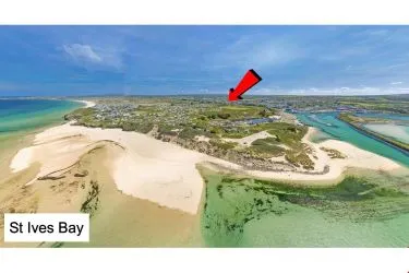 Build your vision in Hayle! Prime plot with outline planning for a bungalow & loft in a sought-after seaside town