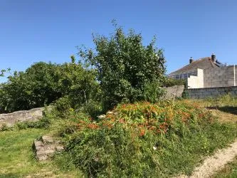 Build your vision in Hayle! Prime plot with outline planning for a bungalow & loft in a sought-after seaside town