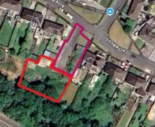 Large plot in Long Acre, North Cornelly, Bridgend, CF33 4BE
Guide Price £115,000 plus fees
Auction 28.8.25