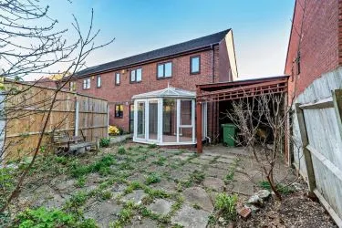 Charming 2-Bedroom Terraced House in Telford Available Via Auction 28th August 2025