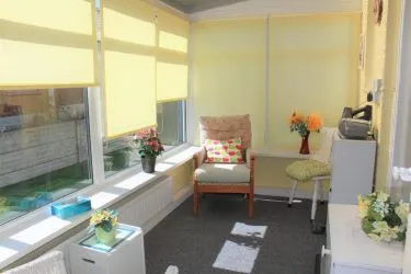 THIS BEAUTIFULLY PRESENTED 2/3 BEDROOM SEMI DETACHED DORMER BUNGALOW IS SITUATED TOWARDS THE END OF A CUL-DE-SAC OVERLOOKING THE GREEN, within an easy access of local village shops of Penrhyn Bay, Promenade, bus services, local Family Practitioners and Chemist.