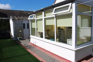 THIS BEAUTIFULLY PRESENTED 2/3 BEDROOM SEMI DETACHED DORMER BUNGALOW IS SITUATED TOWARDS THE END OF A CUL-DE-SAC OVERLOOKING THE GREEN, within an easy access of local village shops of Penrhyn Bay, Promenade, bus services, local Family Practitioners and Chemist.