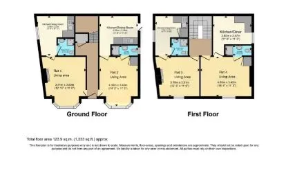 UNBROKEN TITLE BLOCK OF 4 APARTMENTS TO SOLD AT AUCTION