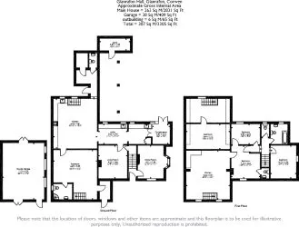Glanrafon Hall, Glanrafon, Corwen, Denbighshire, LL21 0HA
