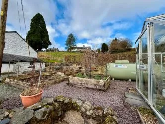 4 Tai Newyddion is a charming 4 bedroom semi-detached property, standing within the centre of the village of Llanfachreth. Enjoying well-proportioned accommodation, with a side and front garden.
