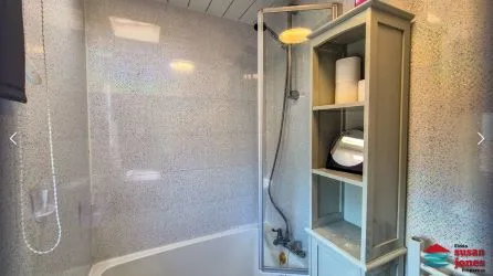 Static 6 Berth Caravan On A Good Sized Plot On The Llyn Peninsula, Including Off Road Parking And With Distant Sea Views. Local Beaches Are Within Easy Reach.