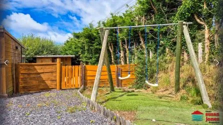 Static 6 Berth Caravan On A Good Sized Plot On The Llyn Peninsula, Including Off Road Parking And With Distant Sea Views. Local Beaches Are Within Easy Reach.